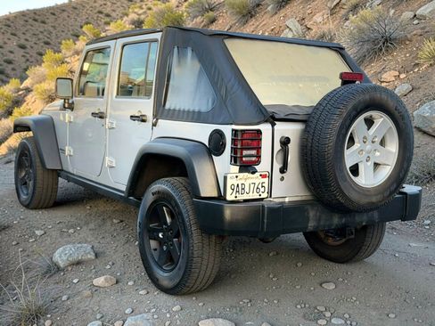 Used 2007 Jeep Wrangler Unlimited X RWD image 8