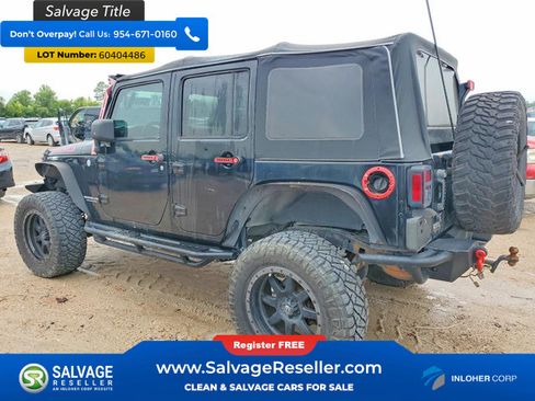 Used 2014 Jeep Wrangler Unlimited Sport w/ Quick Order Package 24S AWD/4WD image 3