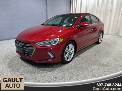 Used 2017 Hyundai Elantra Limited