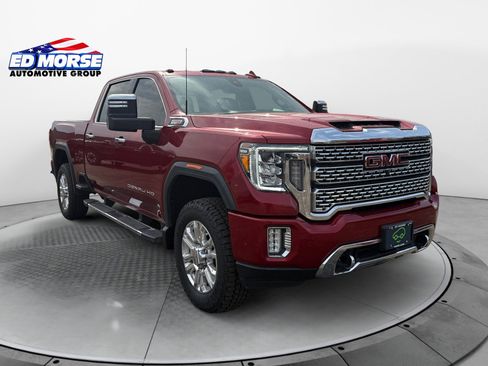 Certified 2021 GMC Sierra 2500 Denali w/ Denali Ultimate Package AWD/4WD image 7