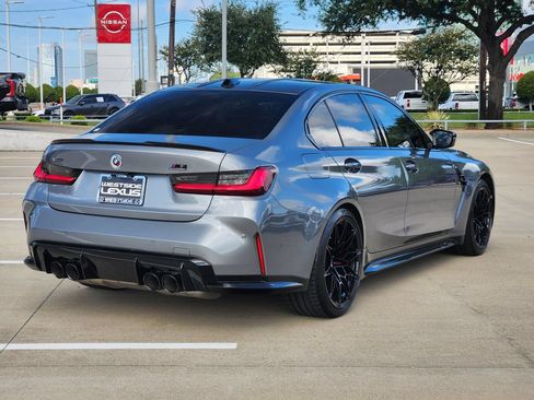 Used 2023 BMW M3 Competition w/ M Driver's Package AWD/4WD image 7