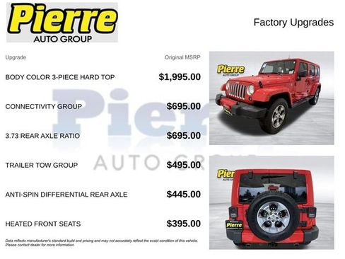 Used 2016 Jeep Wrangler Unlimited Sahara w/ Connectivity Group image 13