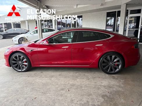 Used 2017 Tesla Model S 100D AWD/4WD image 7