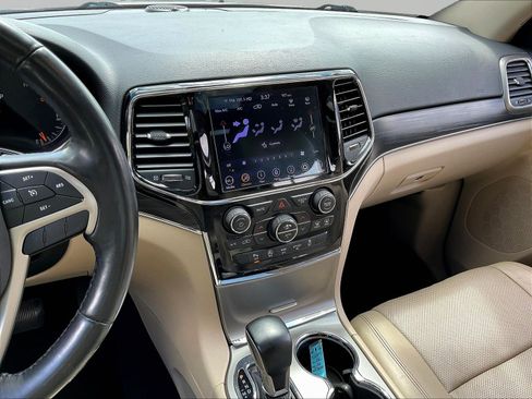 Used 2020 Jeep Grand Cherokee Limited w/ Luxury Group II AWD/4WD image 9