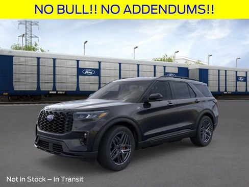 New 2026 Ford Explorer ST-Line AWD/4WD image 1