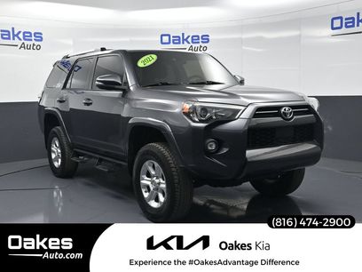 Used 2021 Toyota 4Runner SR5 Premium w/ Moonroof Package