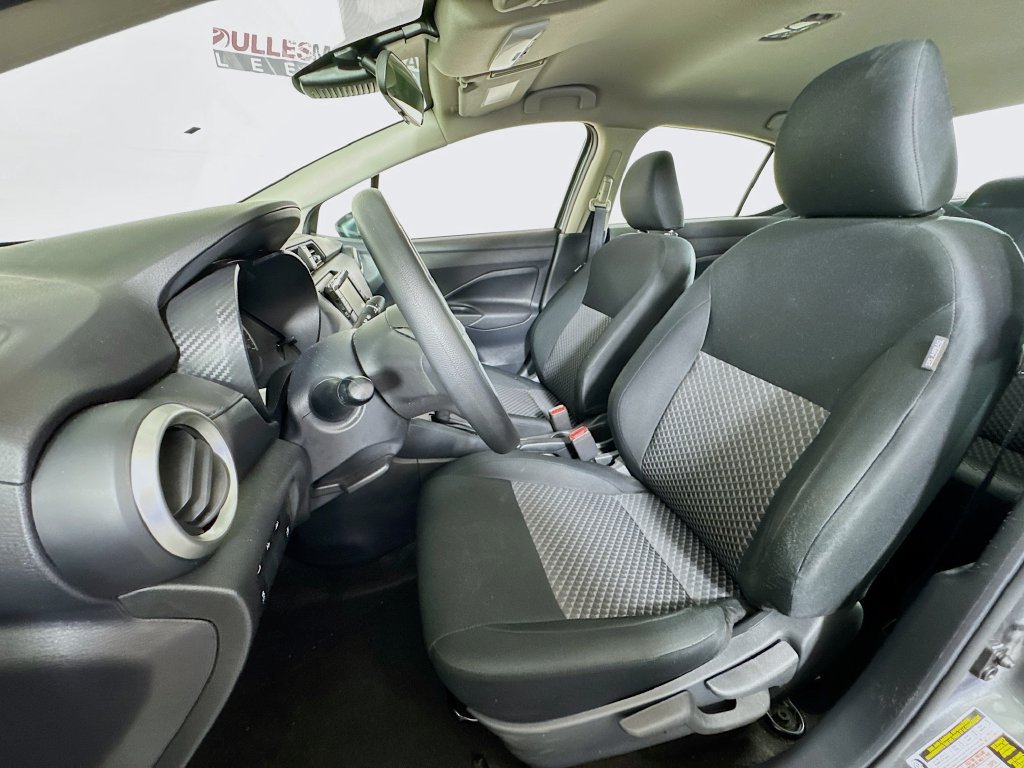 Used 2024 Nissan Versa S w/ Trunk Package FWD image 19