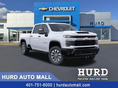 New 2026 Chevrolet Silverado 2500 Custom w/ Custom Value Package AWD/4WD image 1