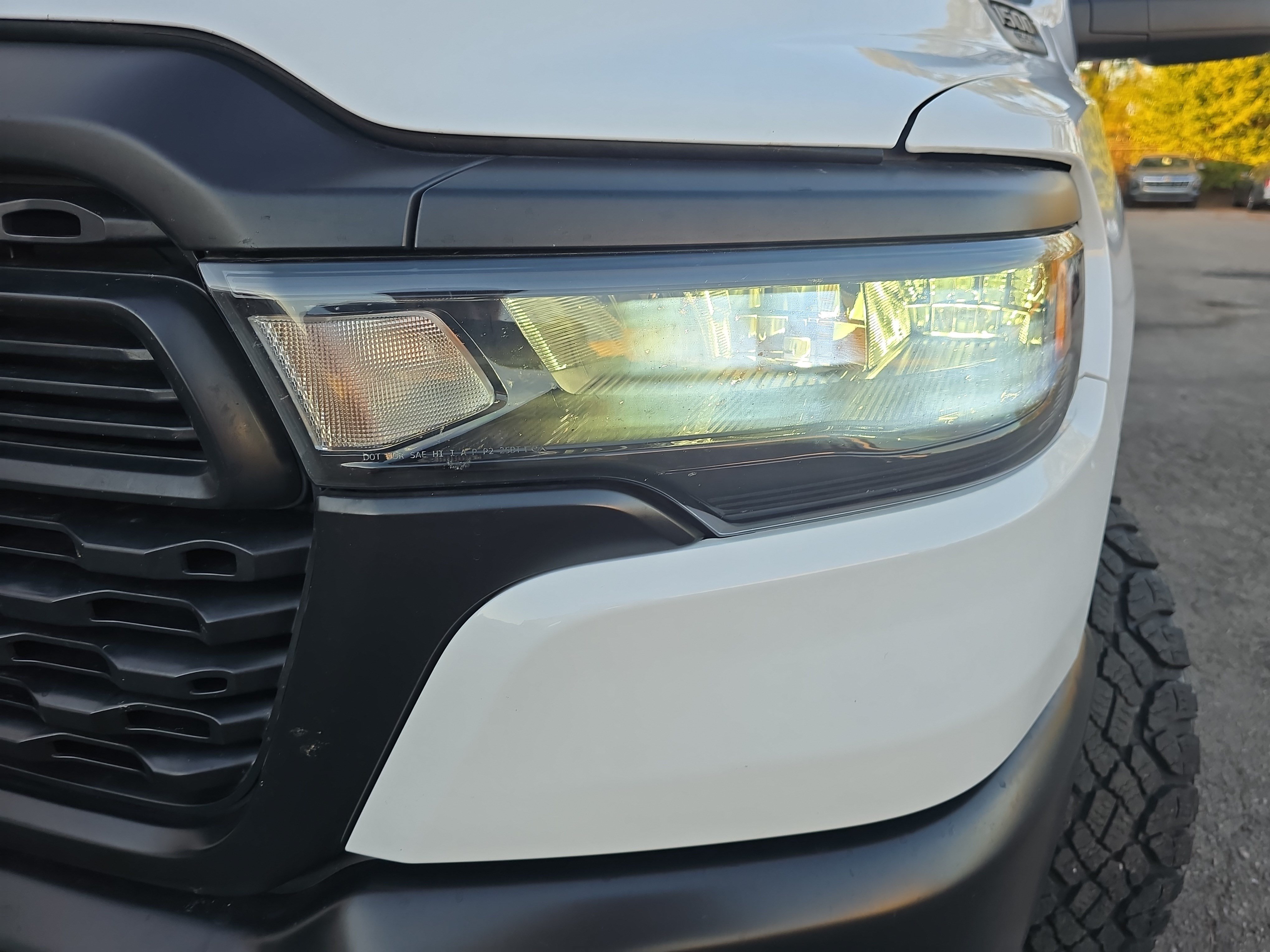 Used 2025 RAM 1500 Warlock AWD/4WD image 30