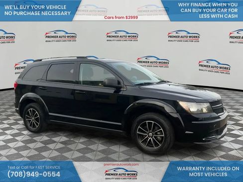 Used 2017 Dodge Journey SE w/ Flexible Seating Group FWD image 3