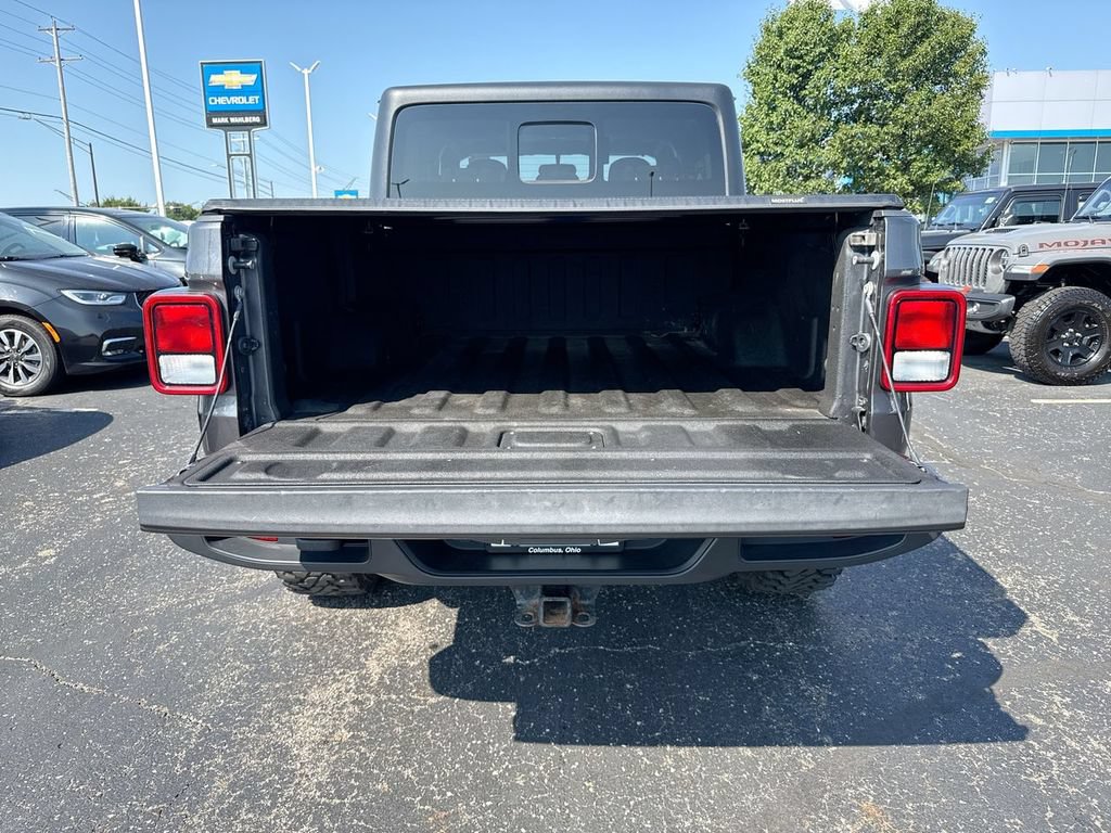 Used 2020 Jeep Gladiator Sport w/ Quick Order Package 24S AWD/4WD image 24