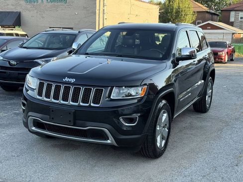 Used 2015 Jeep Grand Cherokee Limited AWD/4WD image 1