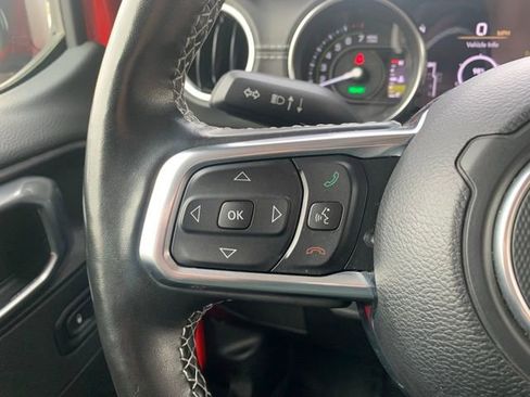 Used 2021 Jeep Wrangler Unlimited Sahara 4xe w/ Cold Weather Group image 18