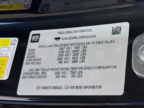 Used 2025 GMC Yukon Denali AWD/4WD image 21