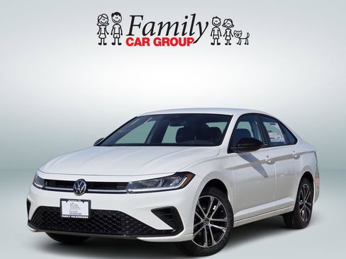 New 2026 Volkswagen Jetta Sport FWD image 1