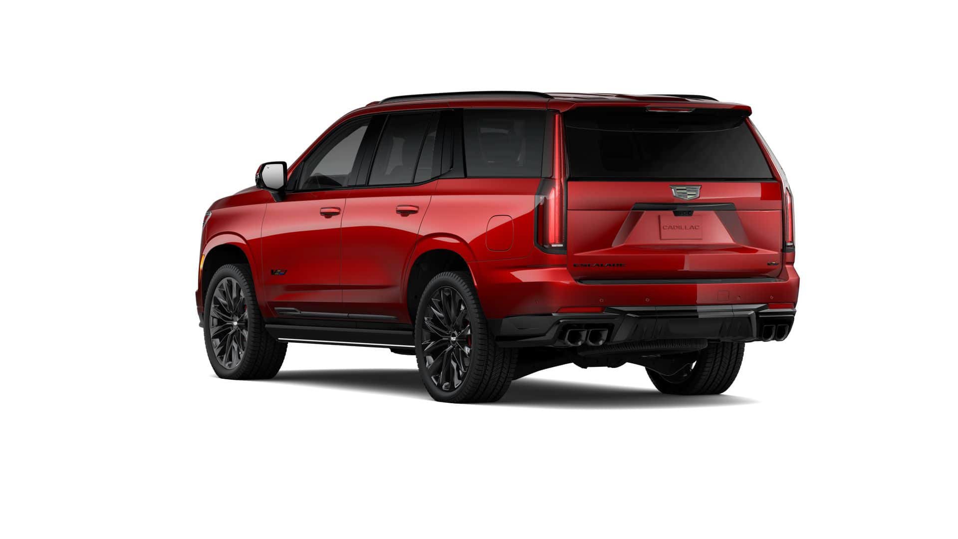 New 2027 Cadillac Escalade V w/ LPO, ONYX Package AWD/4WD image 28