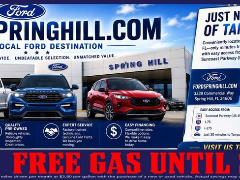 New 2026 Ford F150 STX w/ F-150 LOBO Package AWD/4WD image 1