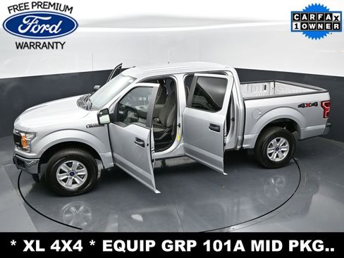 Used 2018 Ford F150 XL w/ Equipment Group 101A Mid AWD/4WD image 35