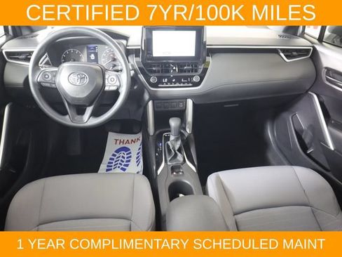 Used 2025 Toyota Corolla Cross AWD Hybrid image 24