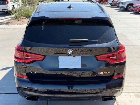 Used 2021 BMW X3 M40i w/ Executive Package AWD/4WD image 6