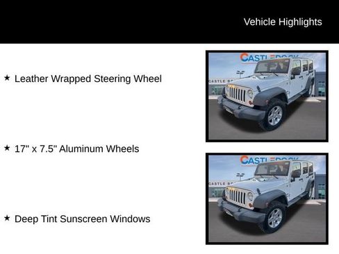 Used 2012 Jeep Wrangler Unlimited Sport image 9