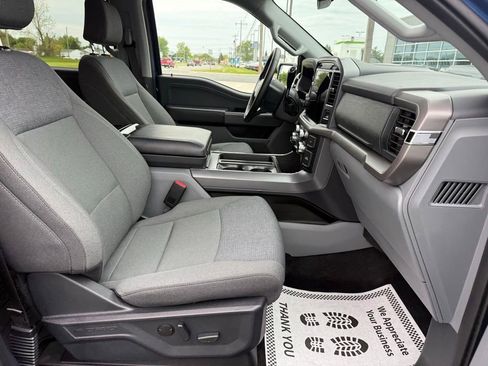 Used 2025 Ford F150 XLT w/ Equipment Group 302A MID AWD/4WD image 16
