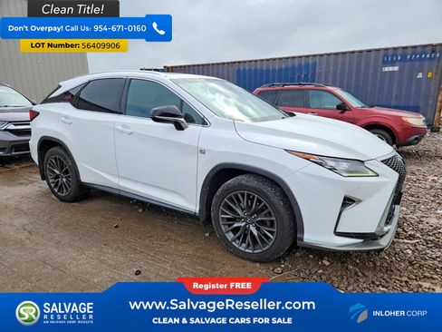 Used 2017 Lexus RX 350 AWD image 5