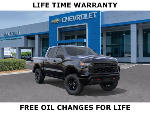 New 2026 Chevrolet Silverado 1500 Custom Trail Boss image 1