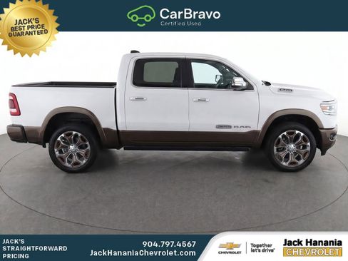 Used 2021 RAM 1500 Limited AWD/4WD image 7