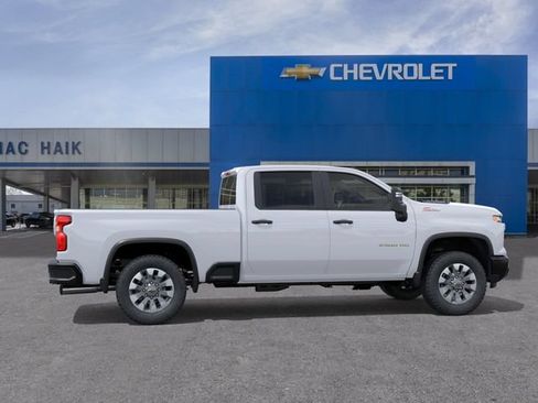 New 2026 Chevrolet Silverado 2500 Custom w/ Custom Value Package AWD/4WD image 5