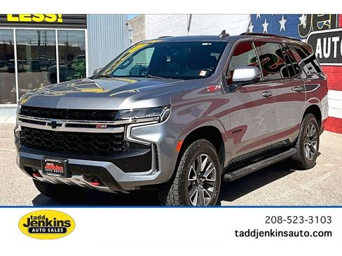 Used 2021 Chevrolet Tahoe Z71 w/ Z71 Signature Package AWD/4WD image 1