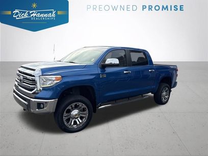 Used 2017 Toyota Tundra 1794 Edition w/ TRD Off Road Package
