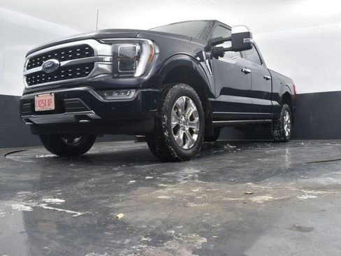 Certified 2021 Ford F150 Platinum w/ FX4 Off-Road Package image 43