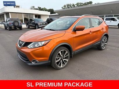 Used 2017 Nissan Rogue Sport SL w/ SL Premium Package