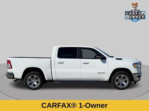 Used 2022 RAM 1500 Big Horn AWD/4WD image 3