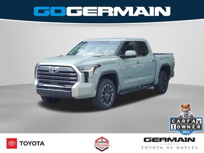 Used 2024 Toyota Tundra Limited