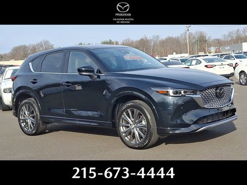 Used 2025 MAZDA CX-5 Signature image 1