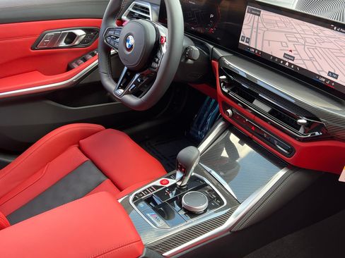 Used 2025 BMW M3 Competition w/ Executive Package AWD/4WD image 16