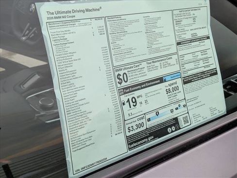 New 2026 BMW M2 w/ Carbon Package image 18