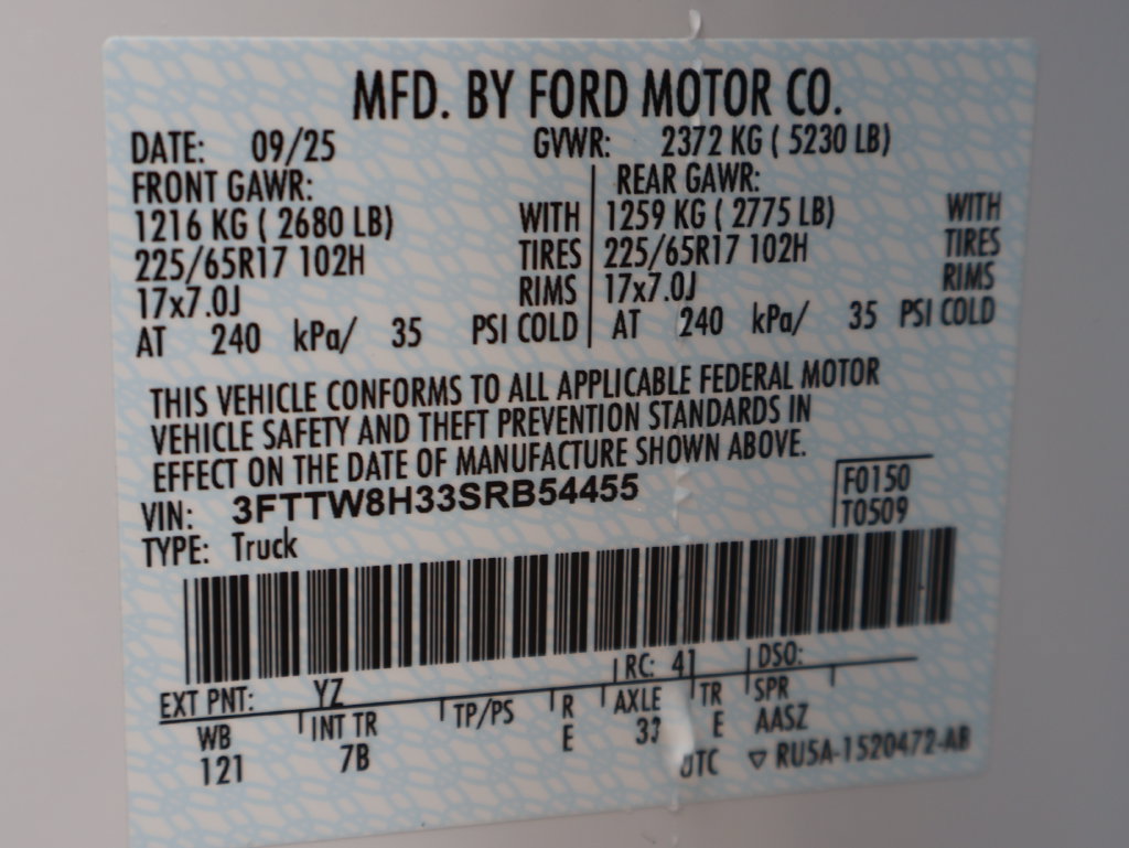 Used 2025 Ford Maverick XLT w/ XLT Luxury Package FWD image 49
