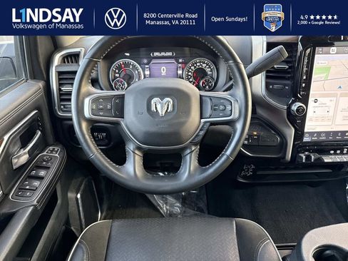 Used 2024 RAM 2500 Laramie image 11