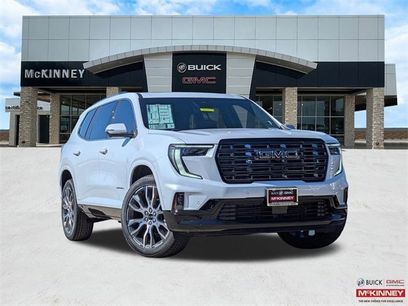New 2026 GMC Acadia Denali Ultimate