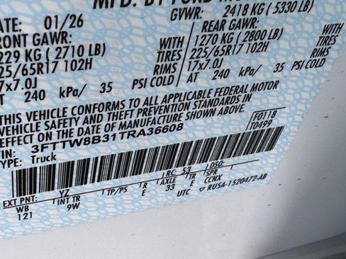 New 2026 Ford Maverick XL w/ Equipment Group 101A image 16