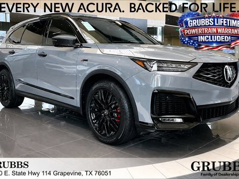 New 2026 Acura MDX A-Spec AWD/4WD image 1