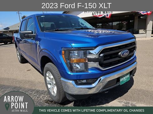 Used 2023 Ford F150 XLT AWD/4WD image 2