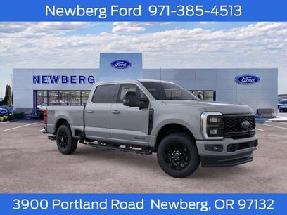 New 2026 Ford F350 Lariat w/ Black Appearance Package