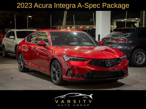 Used 2023 Acura Integra A-Spec image 3
