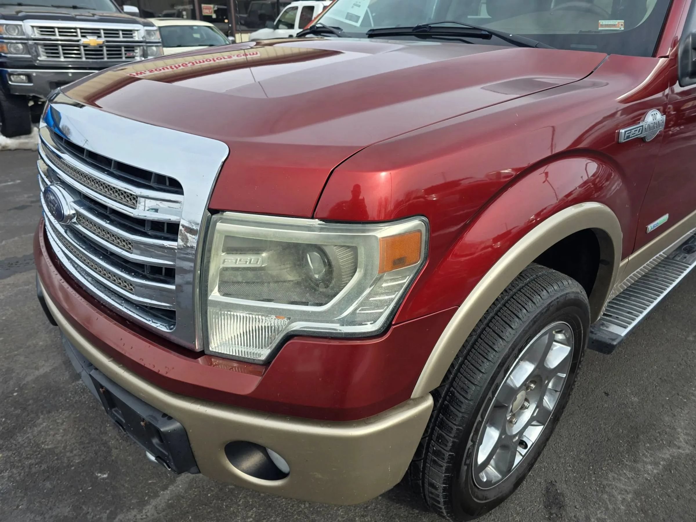 Used 2014 Ford F150 King Ranch w/ King Ranch Luxury Package AWD/4WD image 7