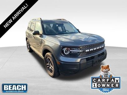 Used 2025 Ford Bronco Sport Big Bend