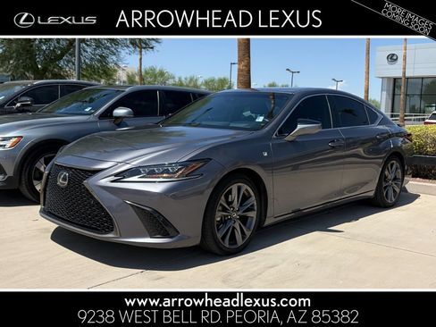 Used 2019 Lexus ES 350 F Sport w/ Accessory Package 2 FWD image 1